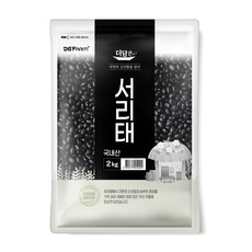 더담은 서리태, 1개, 2kg