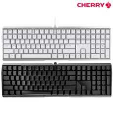 체리 CHERRY MX BOARD 3.0S 게이밍 기계식 키보드, 적축, 체리 CHERRY  MX BOARD 3.0S 화이트