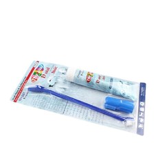 GO2shop GO2shop_ 귀세정제 강아지손가락칫솔 칫솔 구취제거제 고양이구강용품, ★선택* 무향 무취 애완동물 강아지 구강 치약 칫솔 세, 이제품주문★