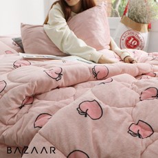 바자르 모모찡 극세사 침구세트