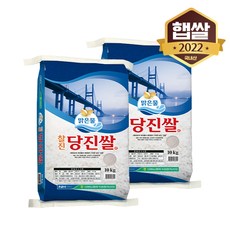 [이쌀이다] 22년 햅쌀 신평농협 찰진 당진쌀 20kg상등급, 단품