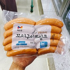 목우촌 꼬치구이 프랑크 800g, 아이스박스 포장