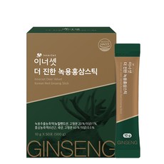 이너셋 더 진한 녹용홍삼스틱 50p, 500g, 1개
