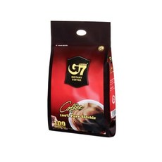 G7 블랙 퓨어블랙 인스턴트커피, 100개입, 19박스