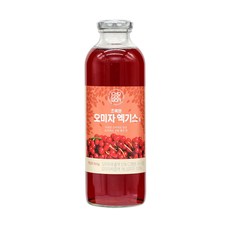 초록원 갈증해소 국내산 오미자엑기스 오미자청 660g*3, 660g, 3개