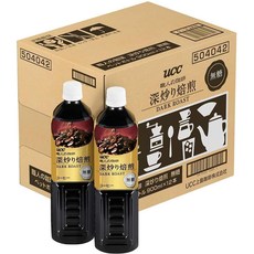 UCC 유씨씨 원두 장인커피 페트 다크로스트 900ml 12팩, 1개