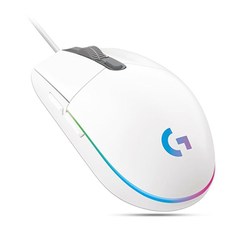 로지텍 G102 화이트 2세대 프로 정품벌크 Lightsync 8W78B2A2, 1개, 1개