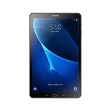 삼성 갤럭시탭A6 10.1인치 2016 16GB 32GB WIFI/LTE 태블릿, Wi-Fi+Cellular, 블랙