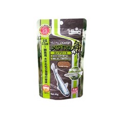 히카리 메다카 컴플리트 성어용 사료 L, 40g, 4개