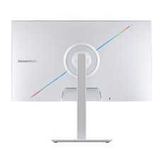 주연테크 68cm 4K UHD 모니터 USB C 65W 피벗 화이트, V27UI-60M(무결점)