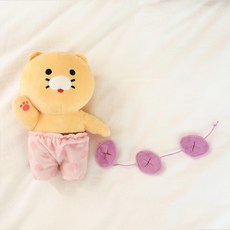 카카오프렌즈 춘식이 노즈워크 인형 애착인형 헬로우 수면바지입은 춘식이