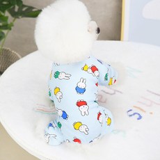 딩동펫 강아지 크레용 아기자기 올인원, 토끼블루