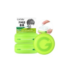 갸스비 무빙러버 에어라이즈 헤어왁스, 무빙러버 에어라이즈 80g 3개
