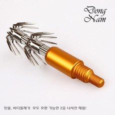국산 동남 해루질 갸프 해무질 가프 갸프헤드 오징어 문어, 1개