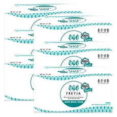좋은생활 프레이야 뽑아쓰는 키친타월 250매, 6개
