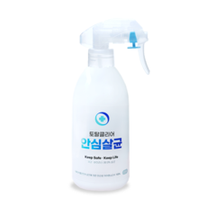 토탈클리어 안심살균 소독제 고급형 스프레이, 500ml, 1개