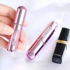 S/N_: 여행용 스프레이 샘플병 미니 휴대 향수 공병 5ml : 43FA42_FBG, 샤인핑크