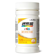 센트룸 포 키즈 멀티비타민 미네랄 츄어블 125정, 단품