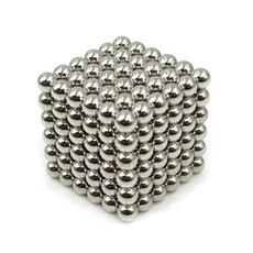 자석볼 네오 큐브 마그네틱 공 3mm, 니켈