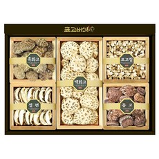 표고아빠 참나무 국산 표고버섯 선물세트[종합3호](740g)(부직가방+택배박스), 1세트