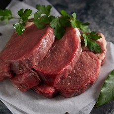 마장동 전통한우 투뿔 한우 안심 200g 아이들이 좋아하는 소고기 특수부위 1++