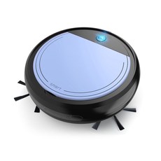 창문 로봇 청소기 샤오미 3200pa 진공 청소기 로봇 자동 4-in-1 usb 충전 청소 로봇 진공 청소기 무선 미니 진공 청소기, 씨엔, 블랙 퍼플