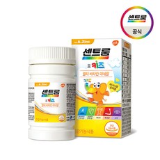 [센트룸] 포 키즈 멀티비타민 미네랄(60정), 단품, 단품