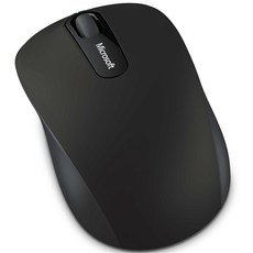 마이크로소프트 블루투스 블루 쉐도우 휴대용 무선마우스, 블랙, 3600
