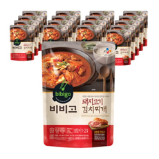 비비고 돼지고기김치찌개, 460g, 260개