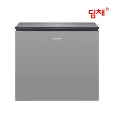 딤채 뚜껑형 김치냉장고 221리터 ZDL22EFSDSS