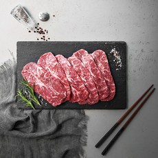 미트엔조이 미국산 프라임 부채살 구이용 (냉장), 400g, 1개