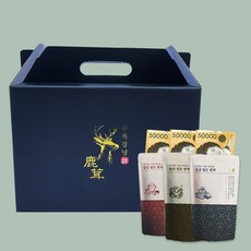 러블리팜 허니제이 한약 용돈박스 키트 세트 돈약 보약 홍삼 녹용, 녹용 홍삼 한약 용돈 박스+파우치13매, 선리뷰작성하고 추가 파우치5매 받을래요, 블랙