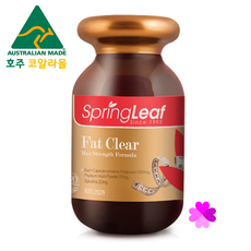 키토산 차전자피 스피루리나 팻클리어 120캡슐 다이어트 스프링리프 호주코알라몰, 1개, 500mg 120캡슐