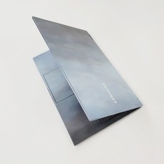 일러스트 스킨 LG그램 15Z990 19년 노트북 15 디자인, 하판_화이트