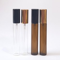 스윗바틀 누드향수공병 5ml 10ml, 10개, 10ml 투명병/골드캡