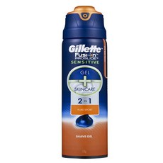 질레트 센서티브 2 in 1 퓨어스포츠 듀오팩 쉐이빙 젤, 170g, 10개