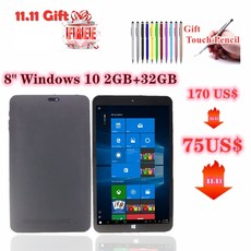 ar1 83939 ips 1280x800 태블릿 windows 10 intel atom, 32GB tf 카드 추가