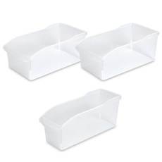 리빙선데이 하프수납 냉장고 트레이 소 + 대 2p