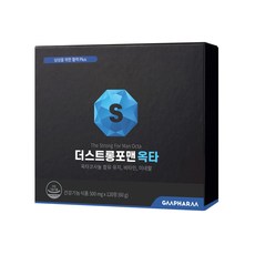 지엠팜 더스트롱 포맨옥타 남성 비타민, 120개입, 1개