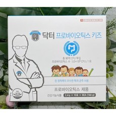 에프앤디넷 닥터 신바이오틱스 키즈, 60포, 2.4g
