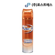 질레트 면도용품 면도젤 하이드라젤 195g 6개