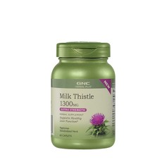GNC 밀크시슬 1300mg 60정
