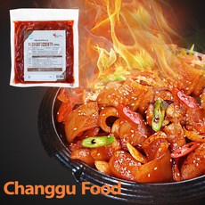 [창구식품] 직화돼지껍데기 200g, 1팩