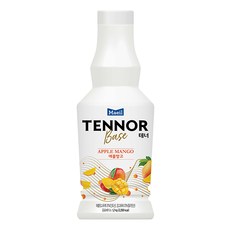 매일 테너베이스 애플망고 1.2kg 아이스박스 무료포장 과일농축액 에이드베이스 에이드 스무디 원액 카페 업소용 가정용