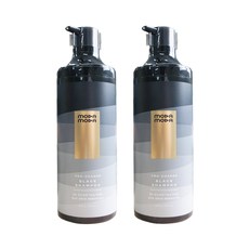 모다모다 프로체인지 블랙샴푸 탈모 염색 발색 자연갈변 새치 샴푸 정품 300g, 2개