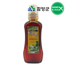 [함양군]함양군 지리산마천농협 자연의 향을 담은 잡화꿀 500g, 단품, 단품