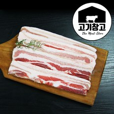 고기창고 프리미엄 삼겹살500g 통삼겹(에어프라이어용) 구이용 대패용, 1팩, 통삼겹500g