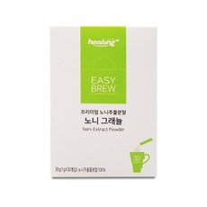 노니 30포 노니추출분말 노니분말 노니가루 스틱형, 1개