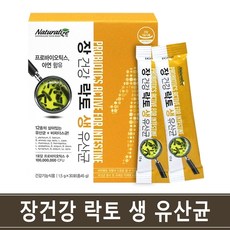 lgg 유산균 분말 스틱 락토바실러스 람노서스 생유산균 프락토올리고당 유익군먹이 온가족 장내유익균, 1개, 30포