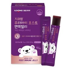 일동제약 지큐랩 우리아이 포스트 면역젤리 20p, 300g, 70개